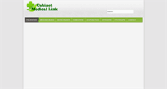 Desktop Screenshot of medicallink.ro