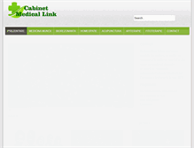 Tablet Screenshot of medicallink.ro